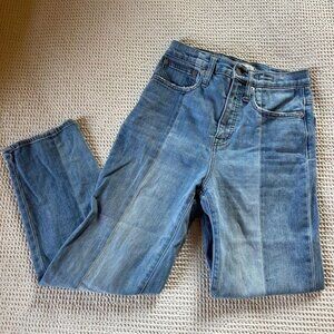 Madewell Two-Tone Jeans